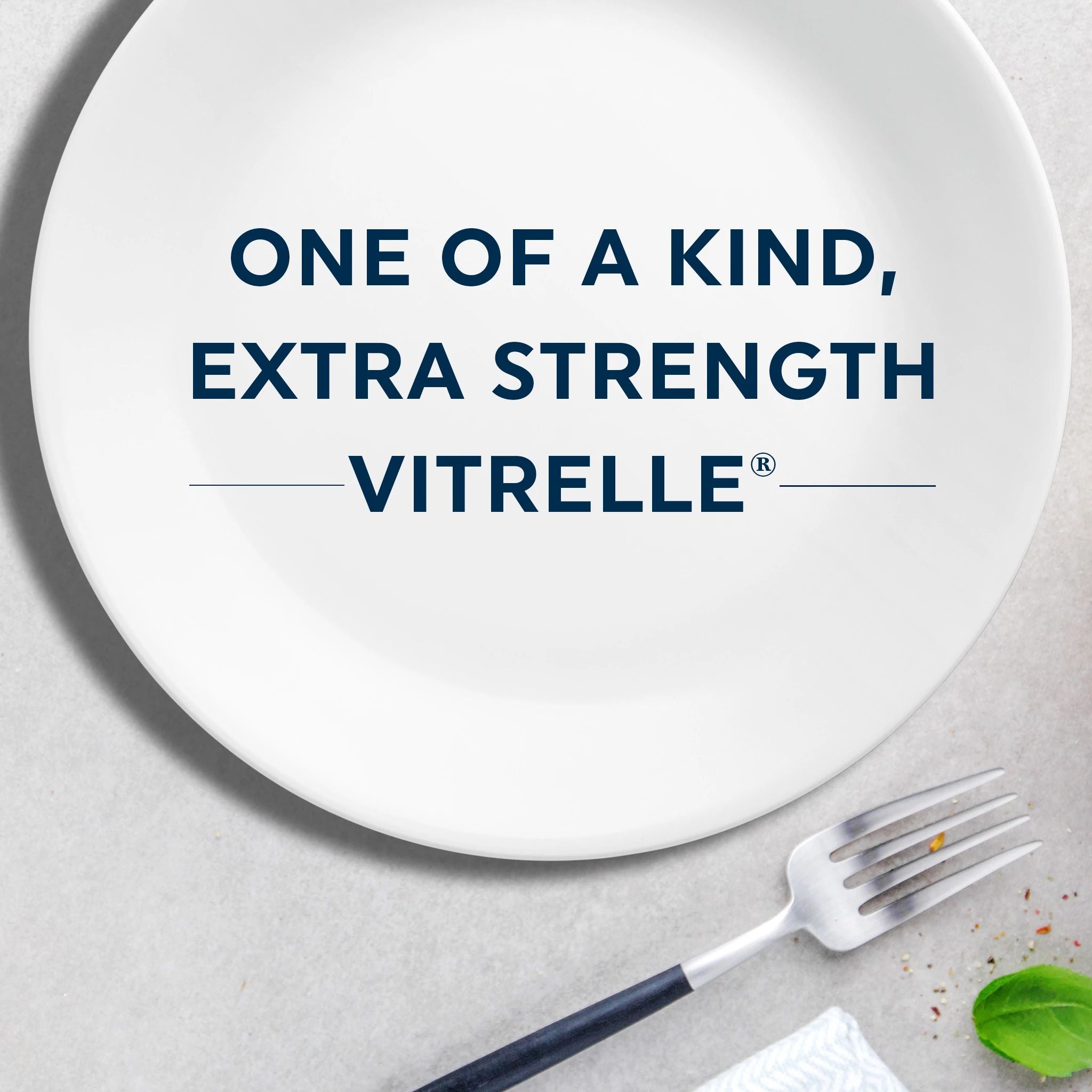 Corelle® Mystic Gray 8.5 Salad Plate - Image 3